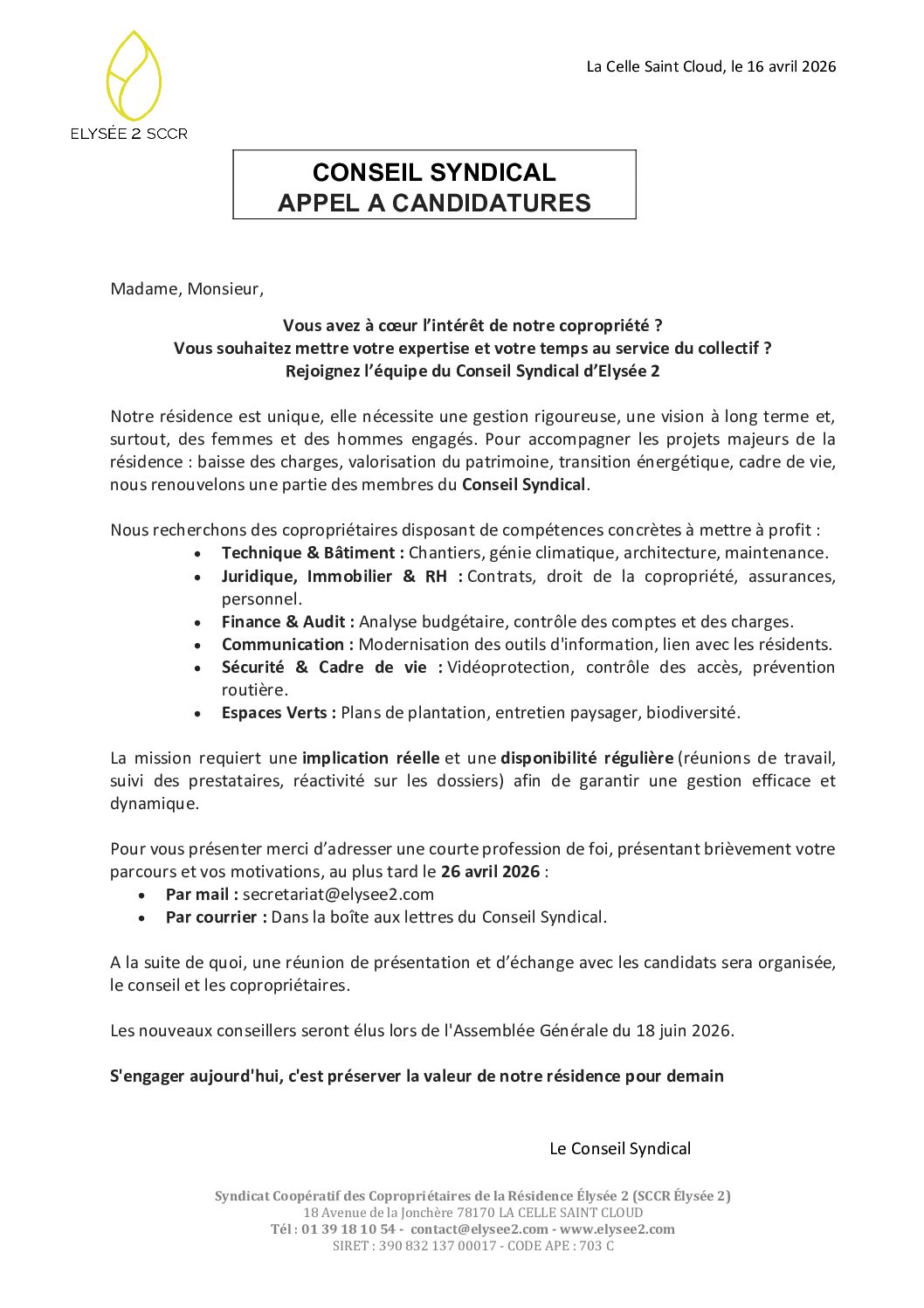 Flash Info