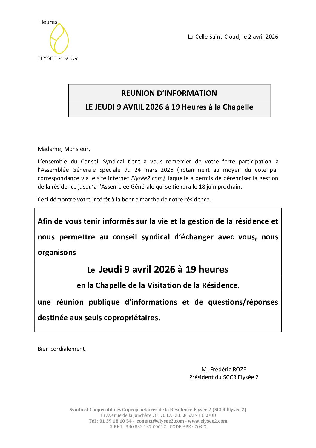 Flash Info